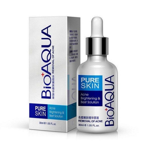 Good instantly absorbed PURE SKIN serum